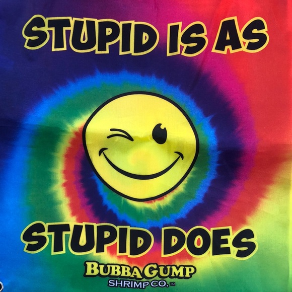 Forrest Bubba Gump Shrimp Co Drawstring Backpack - Picture 2 of 6